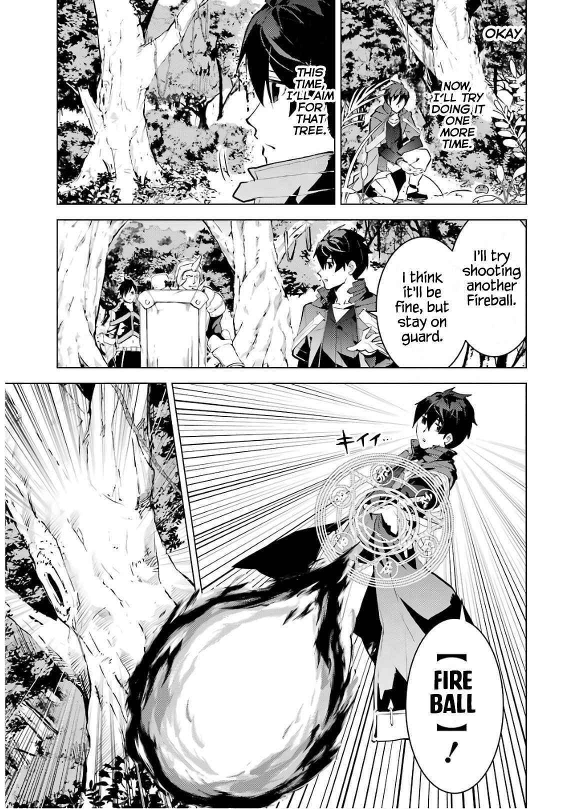 Tensei Kenja no Isekai Life ~Daini no Shokugyou wo Ete, Sekai Saikyou ni Narimashita~ Chapter 30 - Page 35 in English