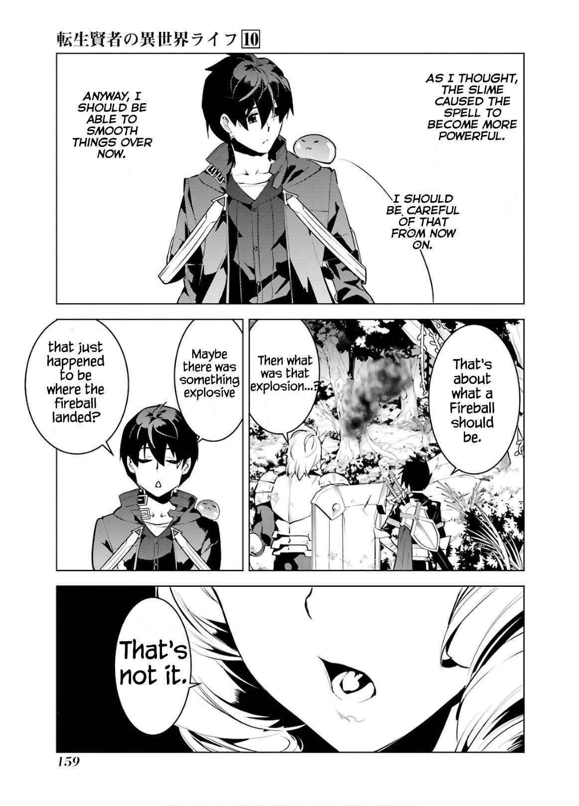 Tensei Kenja no Isekai Life ~Daini no Shokugyou wo Ete, Sekai Saikyou ni Narimashita~ Chapter 30 - Page 37 in English