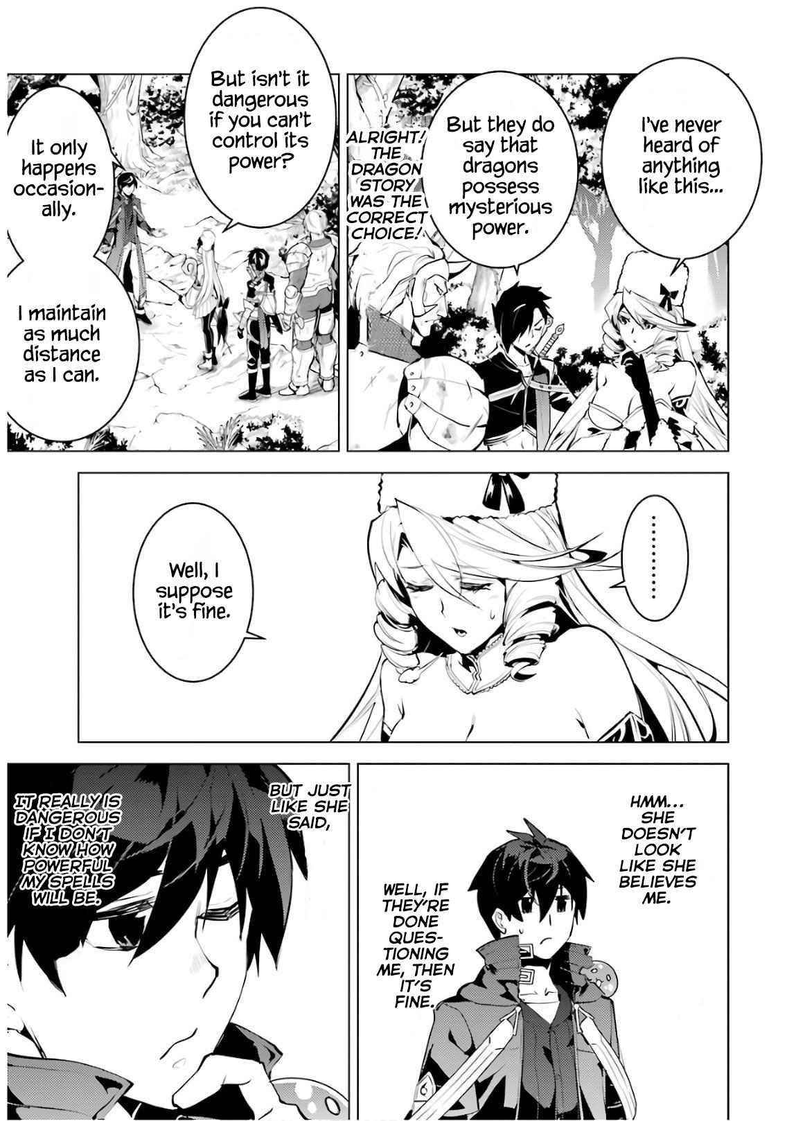 Tensei Kenja no Isekai Life ~Daini no Shokugyou wo Ete, Sekai Saikyou ni Narimashita~ Chapter 30 - Page 41 in English