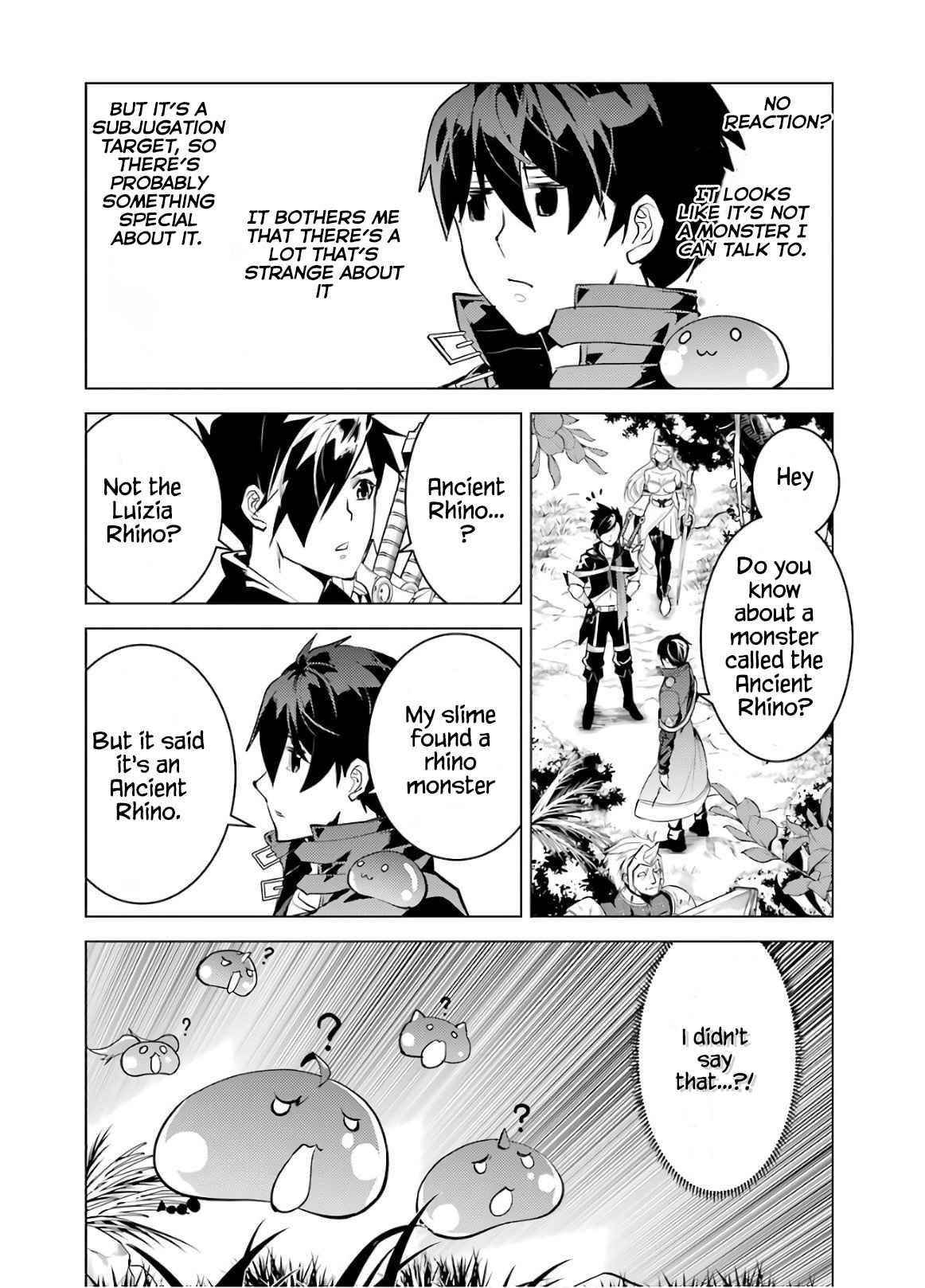 Tensei Kenja no Isekai Life ~Daini no Shokugyou wo Ete, Sekai Saikyou ni Narimashita~ Chapter 30 - Page 54 in English