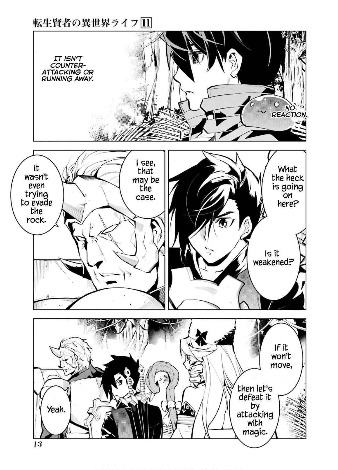 Tensei Kenja no Isekai Life ~Daini no Shokugyou wo Ete, Sekai Saikyou ni Narimashita~ Chapter 31 - Page 12 in English
