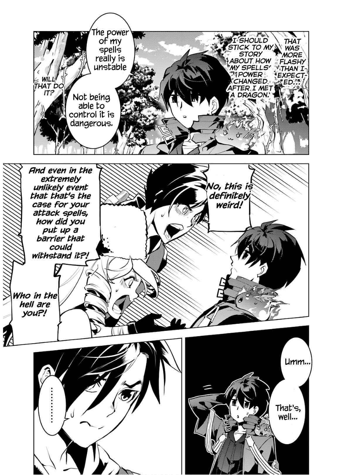 Tensei Kenja no Isekai Life ~Daini no Shokugyou wo Ete, Sekai Saikyou ni Narimashita~ Chapter 31 - Page 46 in English