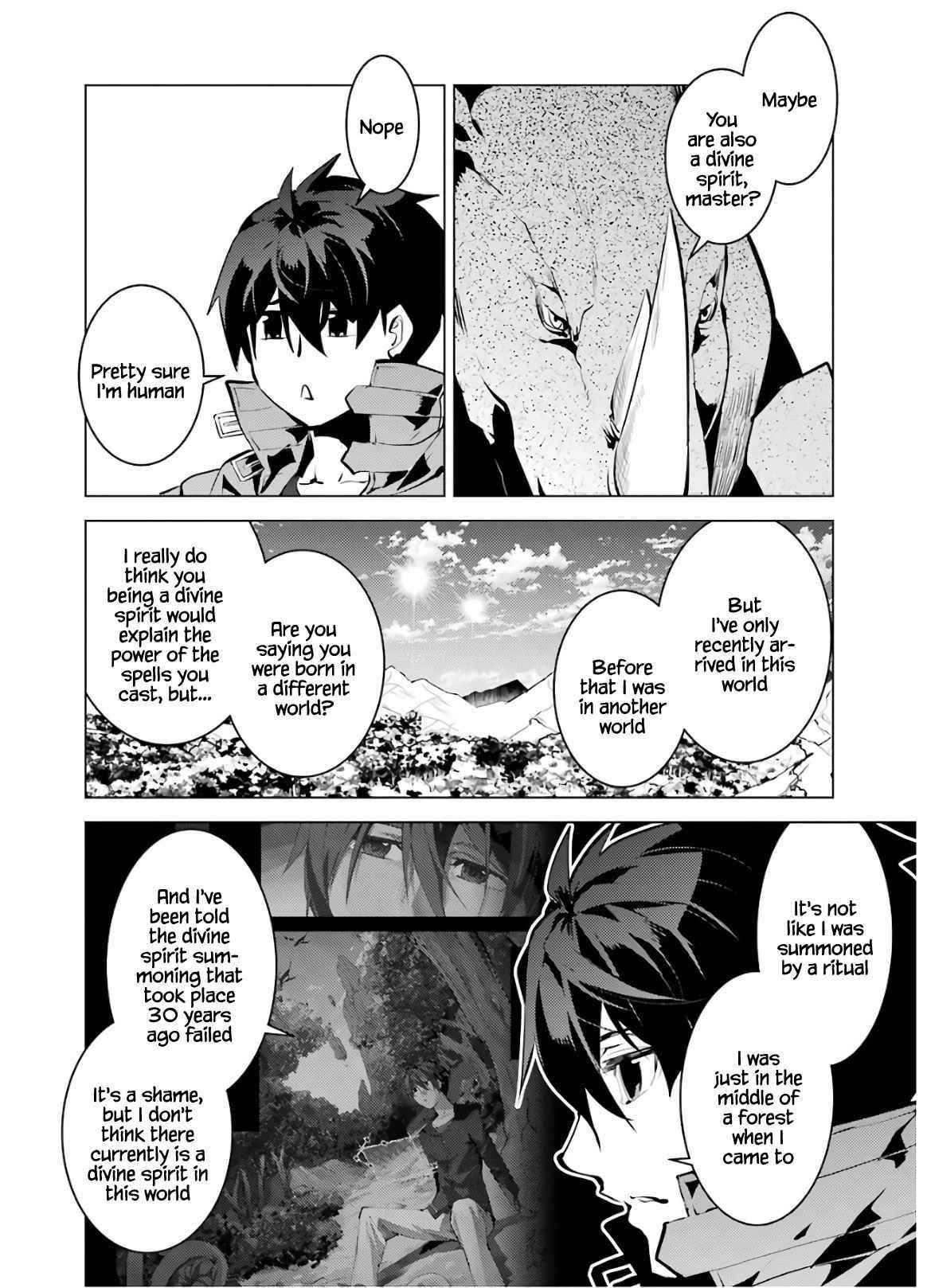 Tensei Kenja no Isekai Life ~Daini no Shokugyou wo Ete, Sekai Saikyou ni Narimashita~ Chapter 33 - Page 14 in English
