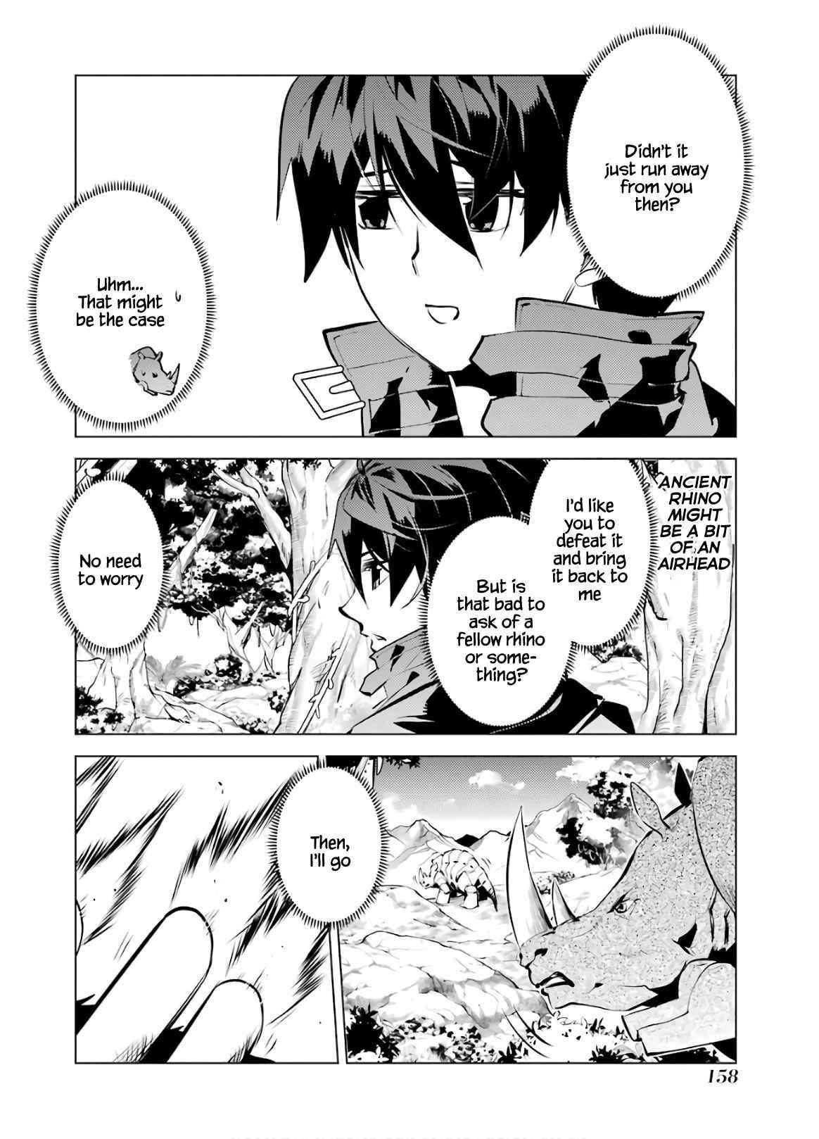 Tensei Kenja no Isekai Life ~Daini no Shokugyou wo Ete, Sekai Saikyou ni Narimashita~ Chapter 33 - Page 36 in English