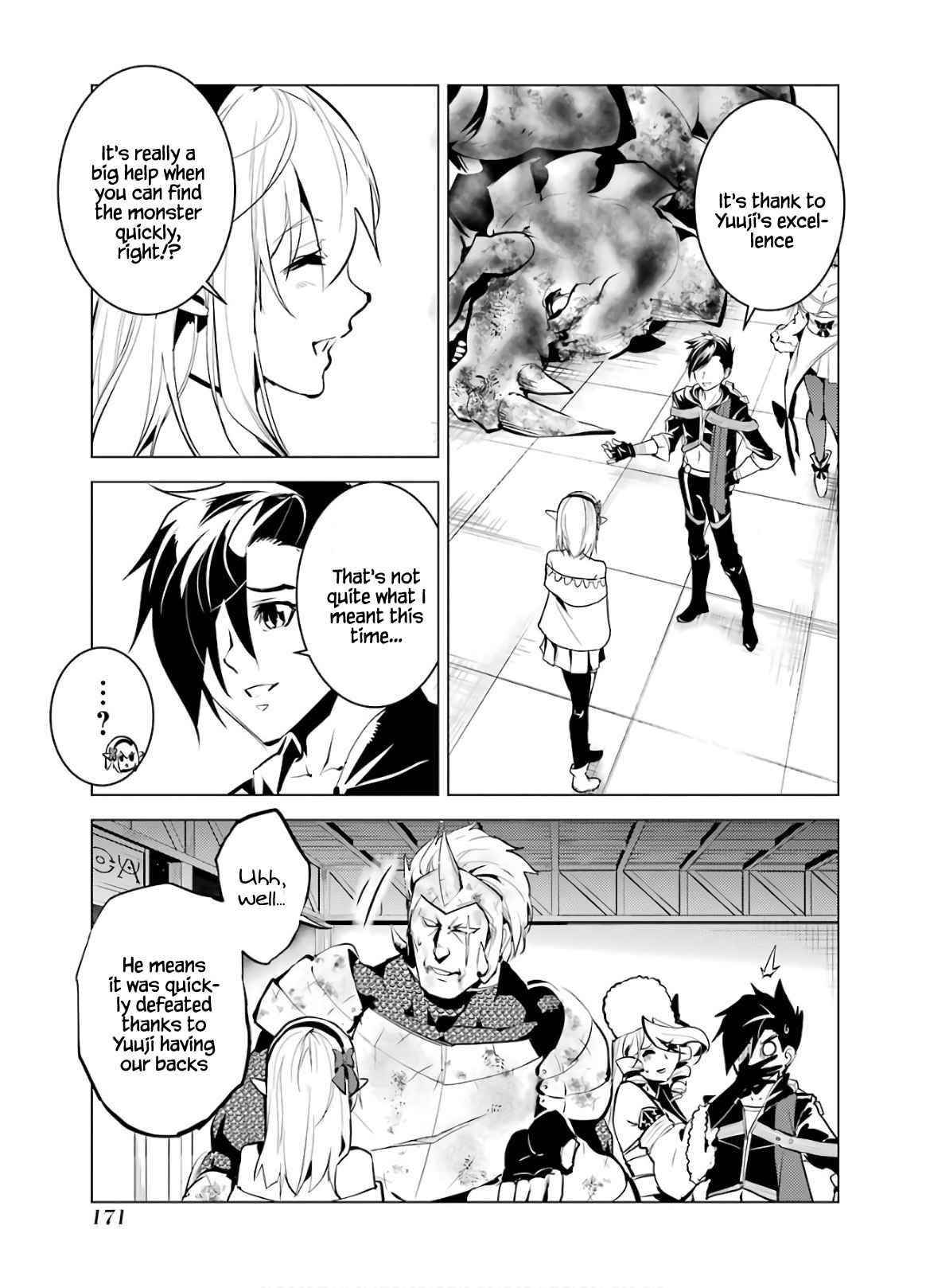 Tensei Kenja no Isekai Life ~Daini no Shokugyou wo Ete, Sekai Saikyou ni Narimashita~ Chapter 33 - Page 49 in English