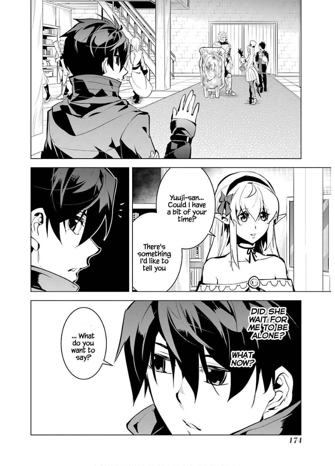 Tensei Kenja no Isekai Life ~Daini no Shokugyou wo Ete, Sekai Saikyou ni Narimashita~ Chapter 33 - Page 52 in English