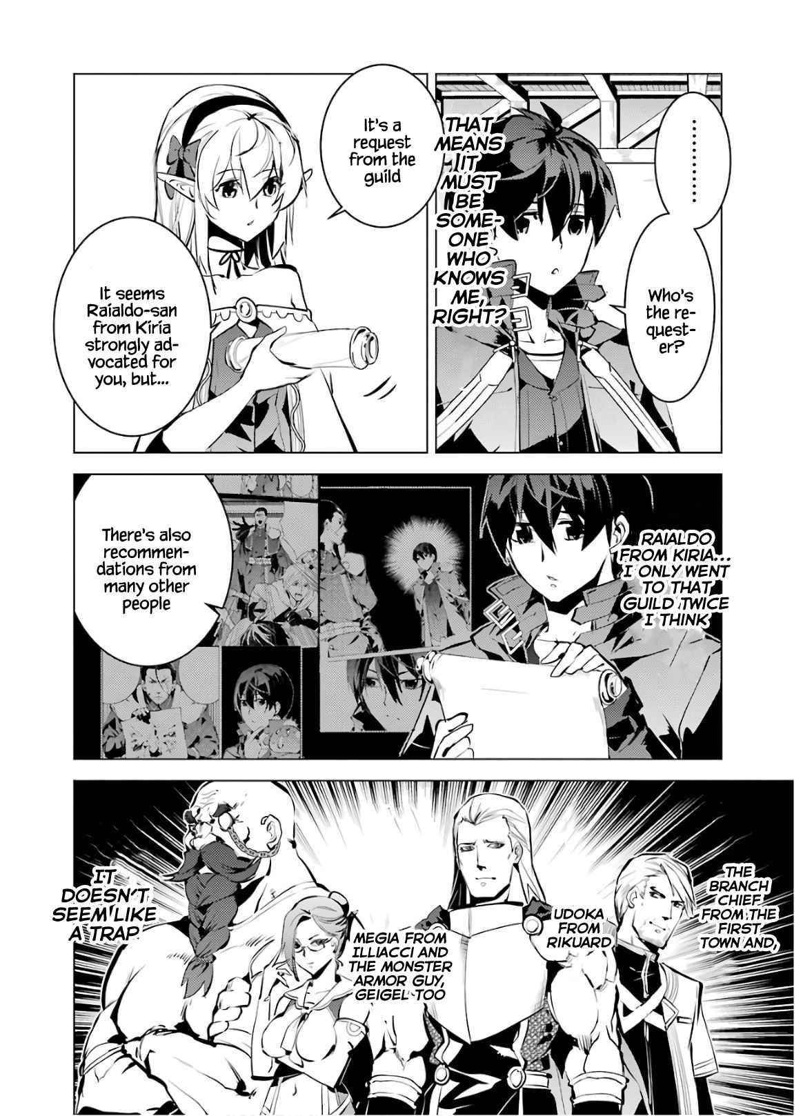 Tensei Kenja no Isekai Life ~Daini no Shokugyou wo Ete, Sekai Saikyou ni Narimashita~ Chapter 33 - Page 54 in English