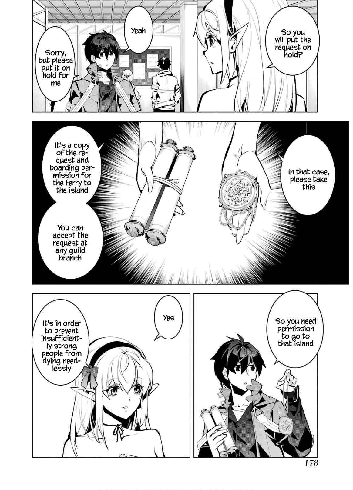 Tensei Kenja no Isekai Life ~Daini no Shokugyou wo Ete, Sekai Saikyou ni Narimashita~ Chapter 33 - Page 56 in English