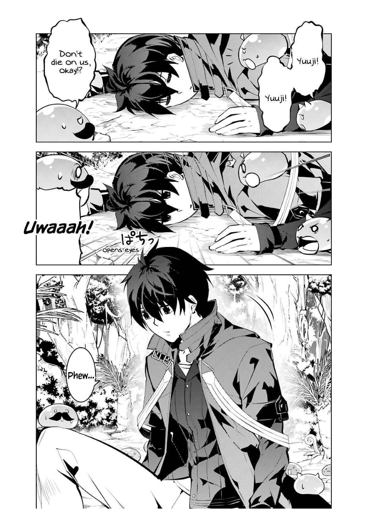 Tensei Kenja no Isekai Life ~Daini no Shokugyou wo Ete, Sekai Saikyou ni Narimashita~ Chapter 33 - Page 7 in English