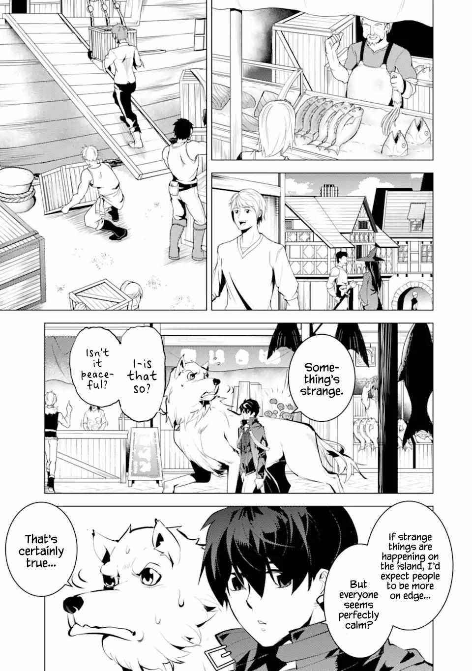Tensei Kenja no Isekai Life ~Daini no Shokugyou wo Ete, Sekai Saikyou ni Narimashita~ Chapter 34.1 - Page 19 in English