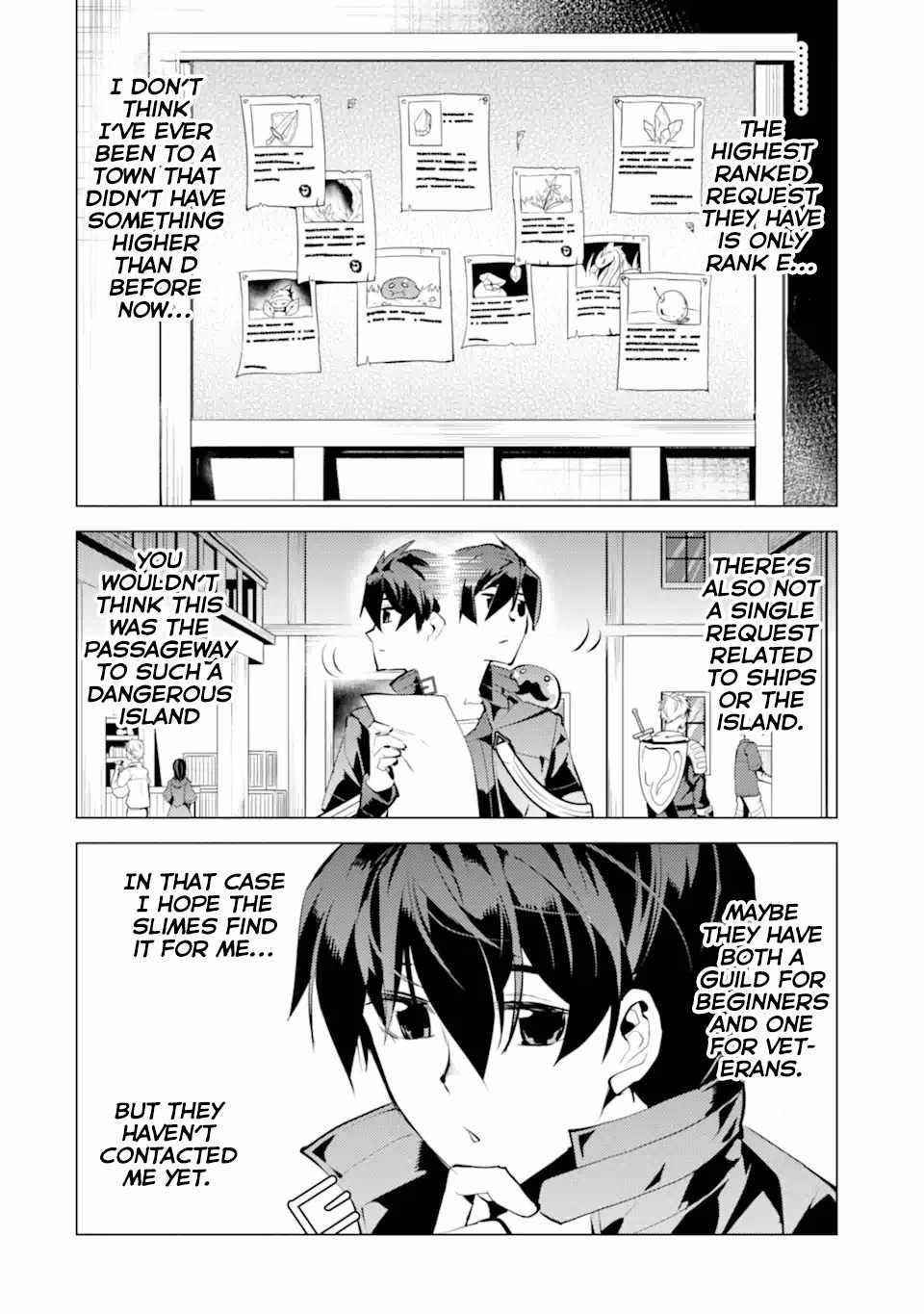 Tensei Kenja no Isekai Life ~Daini no Shokugyou wo Ete, Sekai Saikyou ni Narimashita~ Chapter 34.1 - Page 22 in English