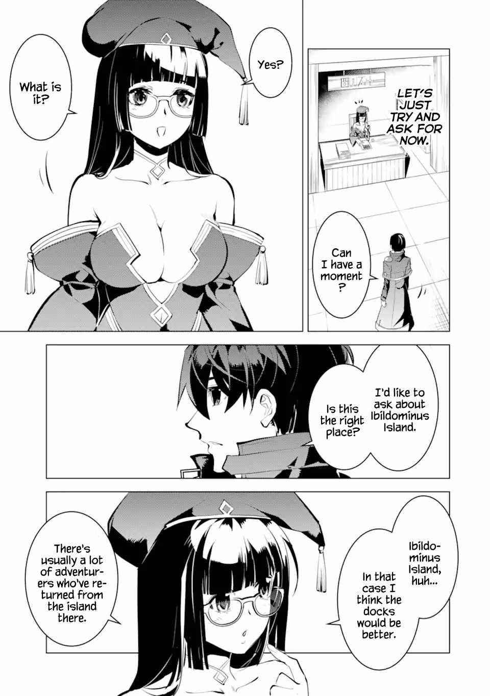 Tensei Kenja no Isekai Life ~Daini no Shokugyou wo Ete, Sekai Saikyou ni Narimashita~ Chapter 34.1 - Page 23 in English