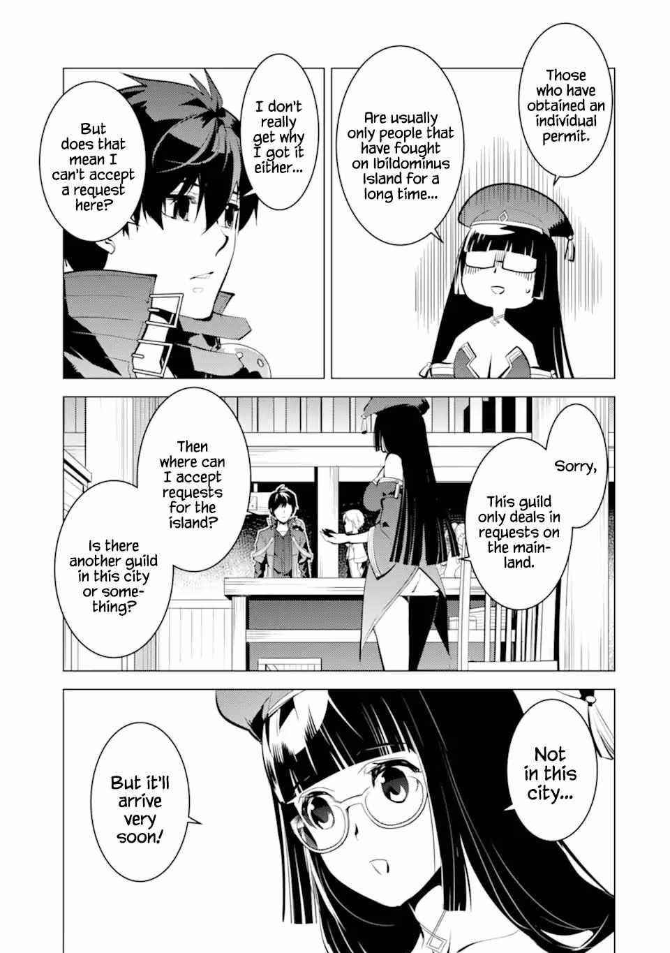 Tensei Kenja no Isekai Life ~Daini no Shokugyou wo Ete, Sekai Saikyou ni Narimashita~ Chapter 34.1 - Page 27 in English