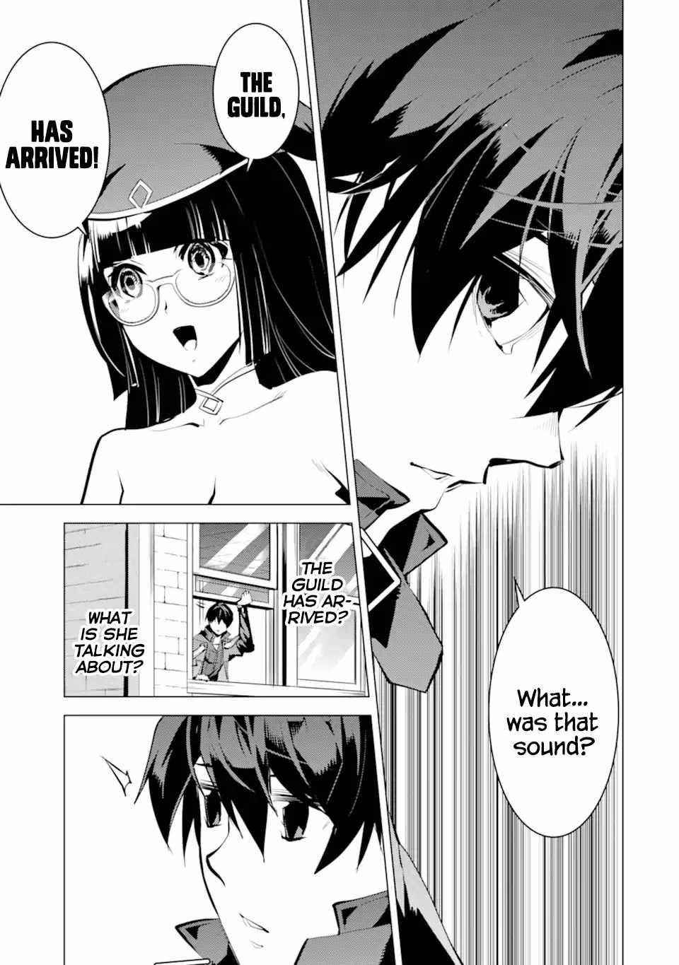 Tensei Kenja no Isekai Life ~Daini no Shokugyou wo Ete, Sekai Saikyou ni Narimashita~ Chapter 34.1 - Page 29 in English