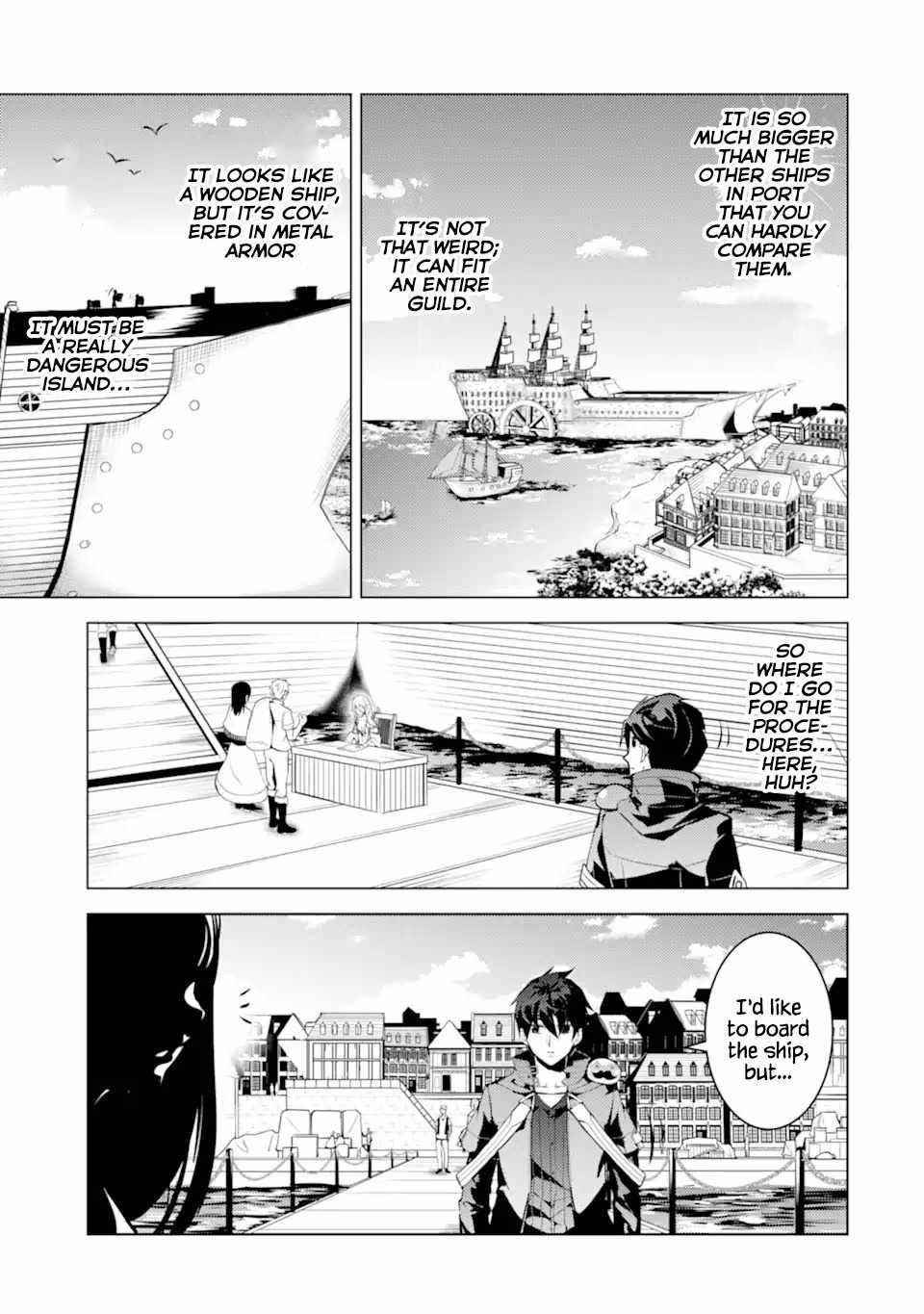 Tensei Kenja no Isekai Life ~Daini no Shokugyou wo Ete, Sekai Saikyou ni Narimashita~ Chapter 34.2 - Page 10 in English