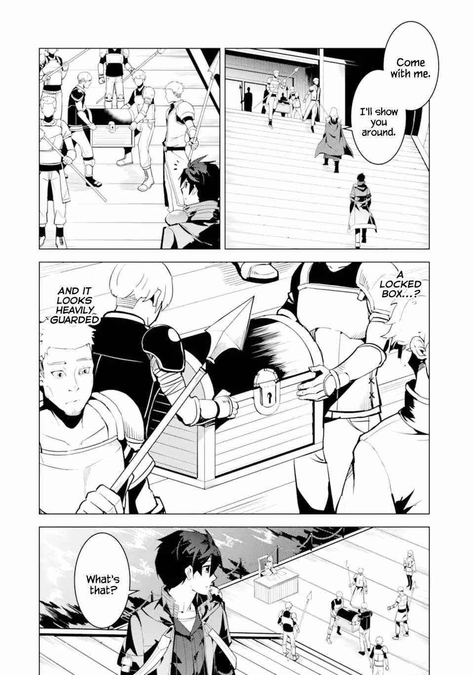 Tensei Kenja no Isekai Life ~Daini no Shokugyou wo Ete, Sekai Saikyou ni Narimashita~ Chapter 34.2 - Page 15 in English