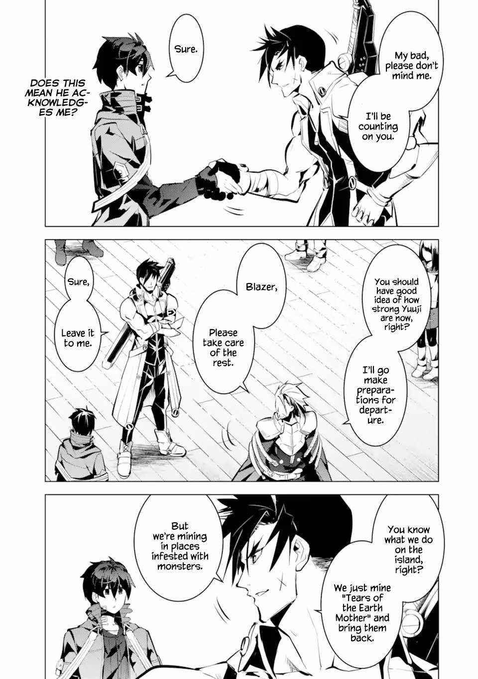 Tensei Kenja no Isekai Life ~Daini no Shokugyou wo Ete, Sekai Saikyou ni Narimashita~ Chapter 34.2 - Page 26 in English