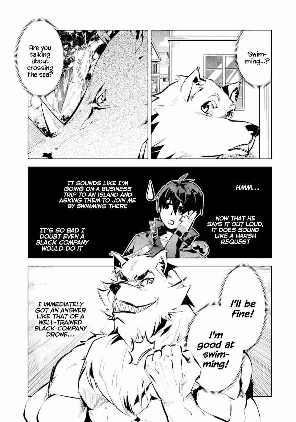Tensei Kenja no Isekai Life ~Daini no Shokugyou wo Ete, Sekai Saikyou ni Narimashita~ Chapter 34.2 - Page 6 in English