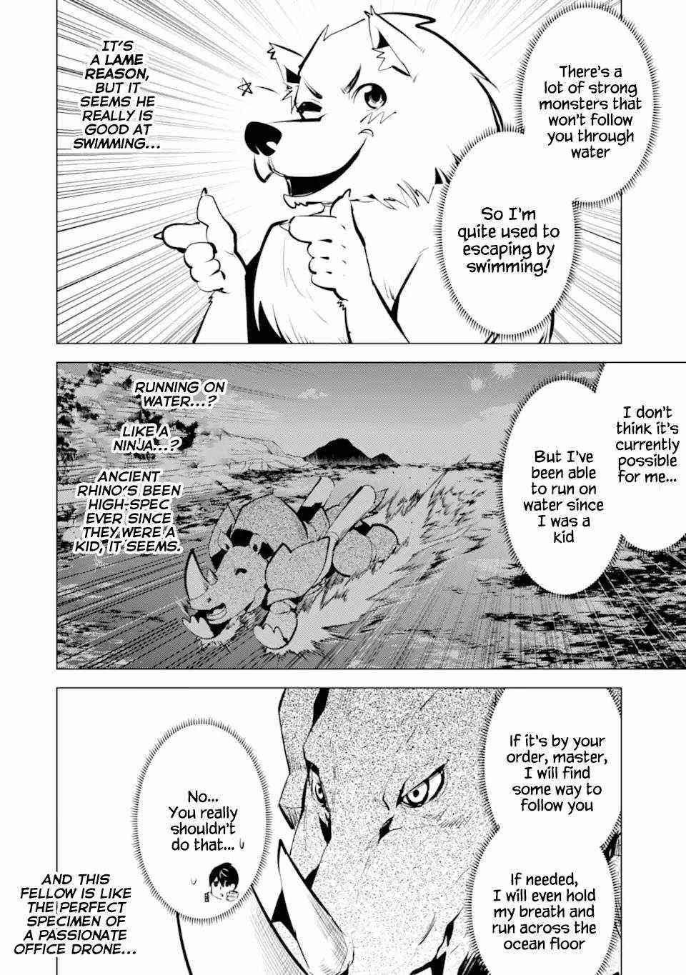 Tensei Kenja no Isekai Life ~Daini no Shokugyou wo Ete, Sekai Saikyou ni Narimashita~ Chapter 34.2 - Page 7 in English