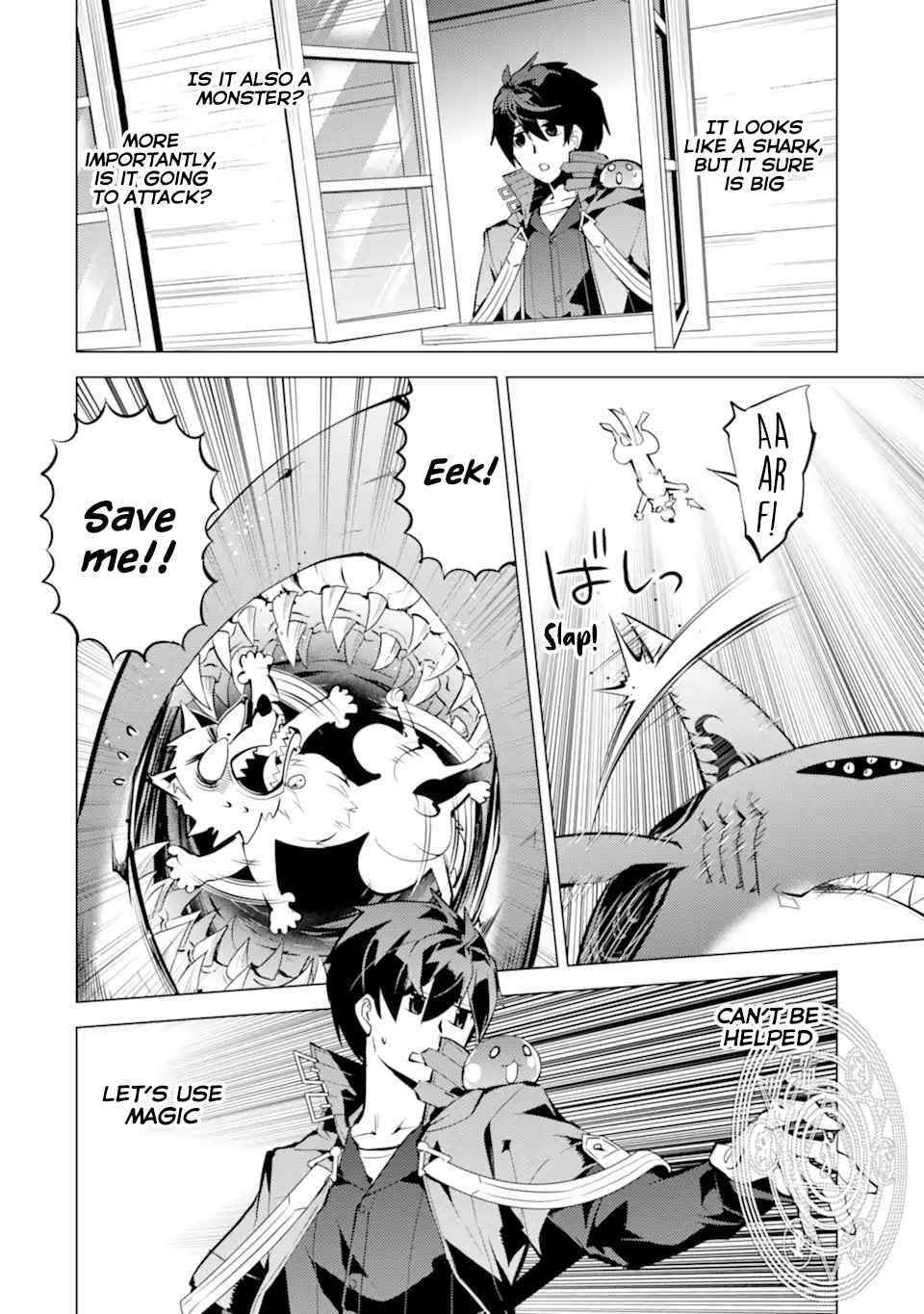 Tensei Kenja no Isekai Life ~Daini no Shokugyou wo Ete, Sekai Saikyou ni Narimashita~ Chapter 35.1 - Page 11 in English