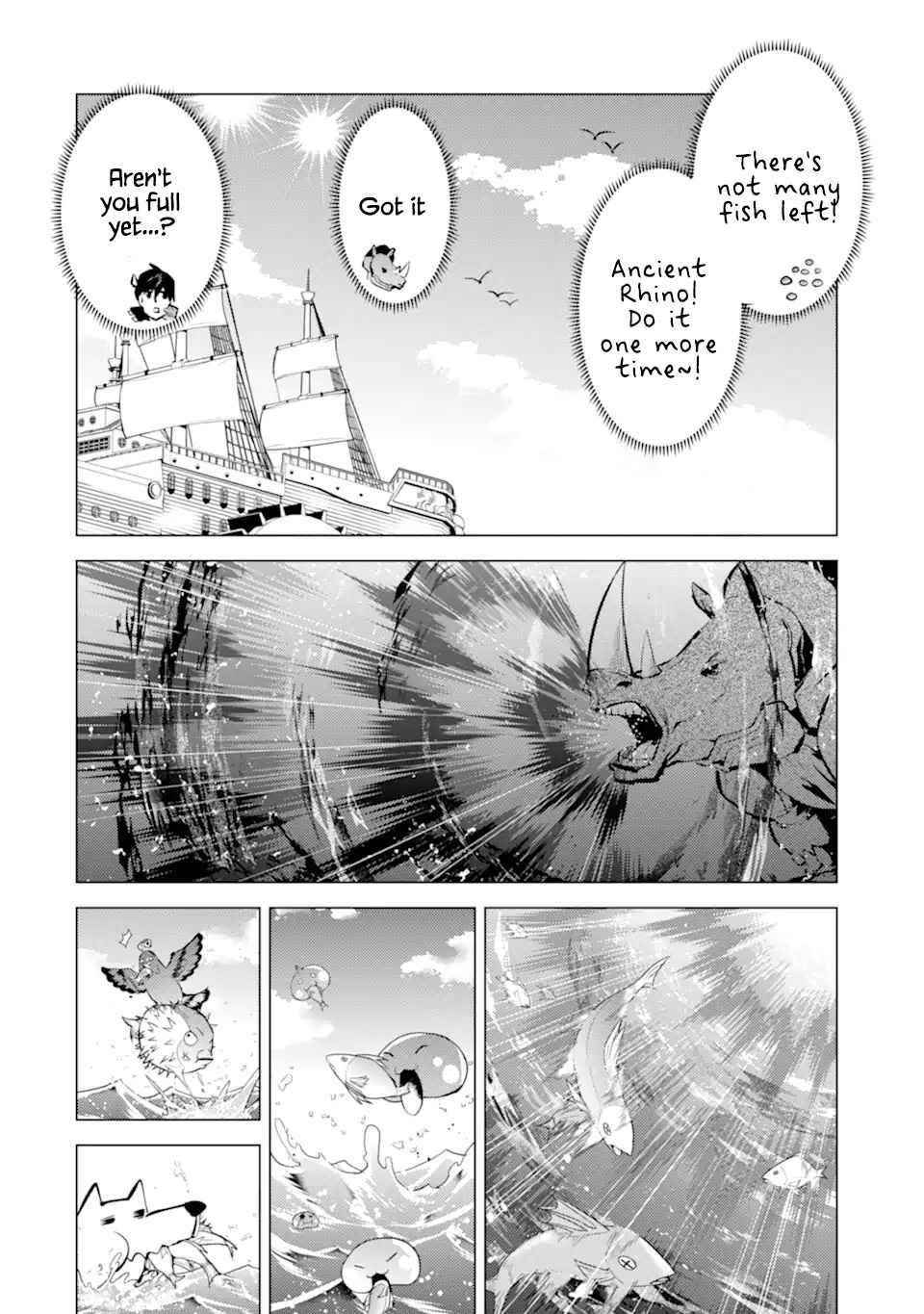 Tensei Kenja no Isekai Life ~Daini no Shokugyou wo Ete, Sekai Saikyou ni Narimashita~ Chapter 35.1 - Page 19 in English