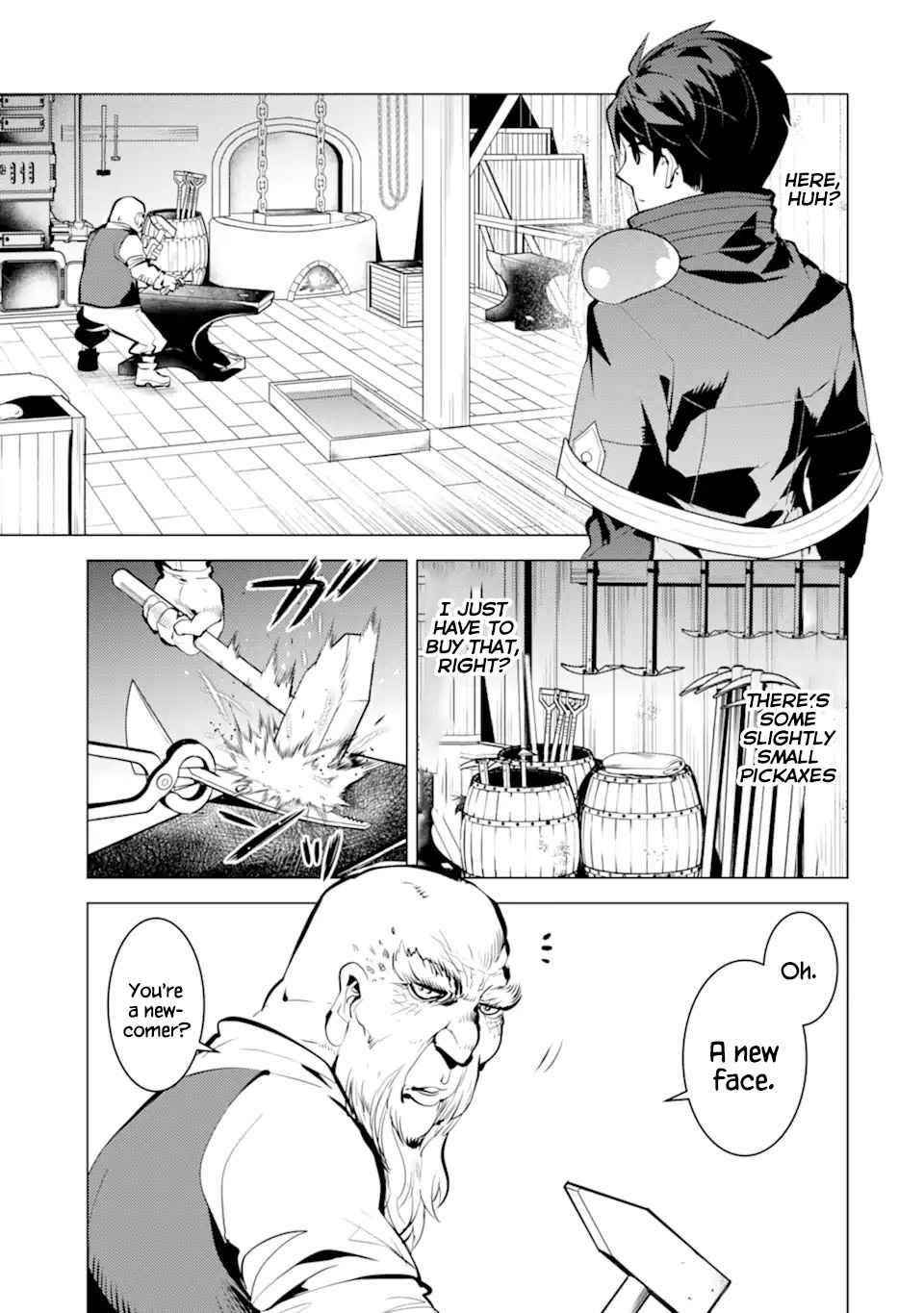 Tensei Kenja no Isekai Life ~Daini no Shokugyou wo Ete, Sekai Saikyou ni Narimashita~ Chapter 35.1 - Page 22 in English
