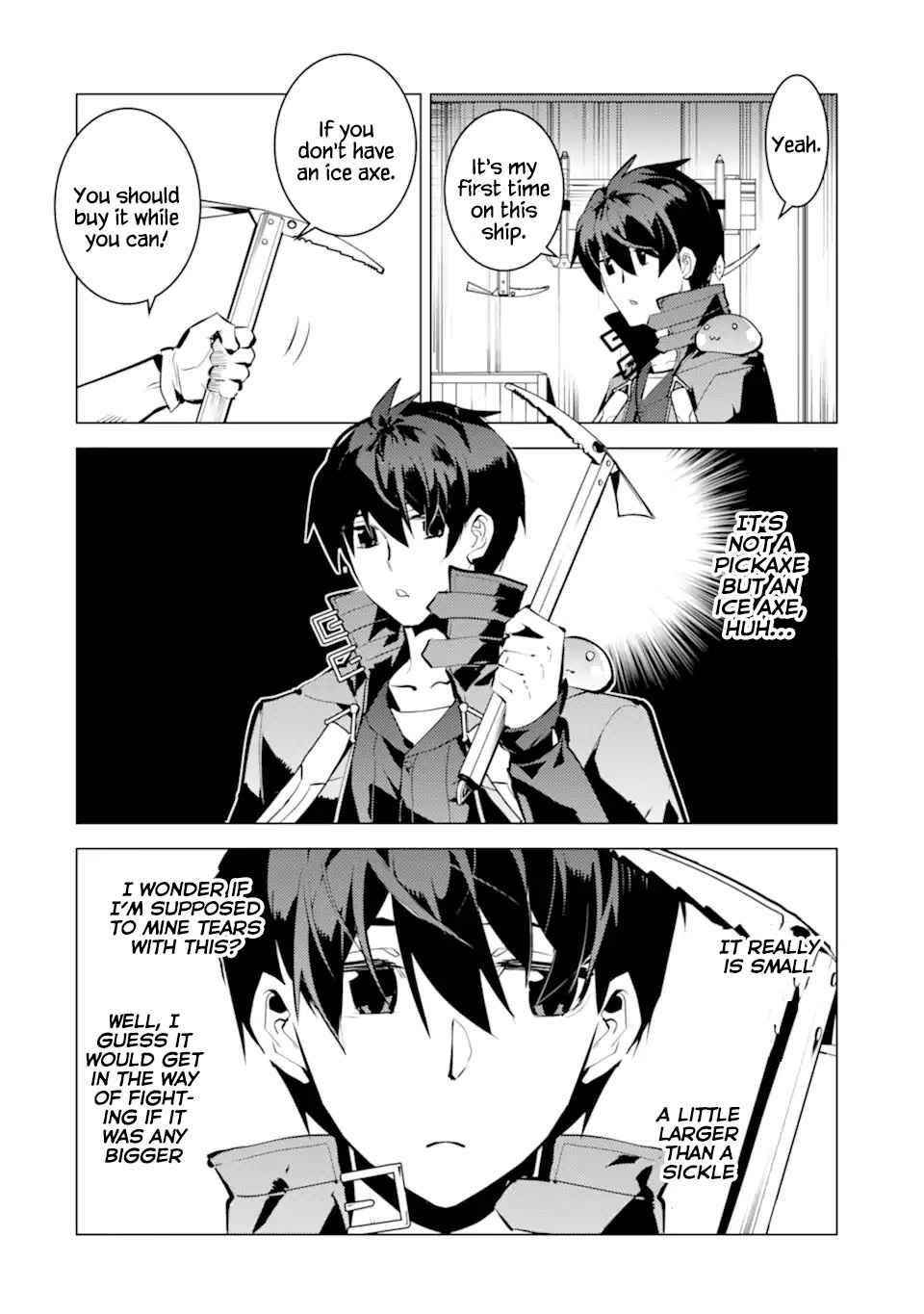Tensei Kenja no Isekai Life ~Daini no Shokugyou wo Ete, Sekai Saikyou ni Narimashita~ Chapter 35.1 - Page 23 in English