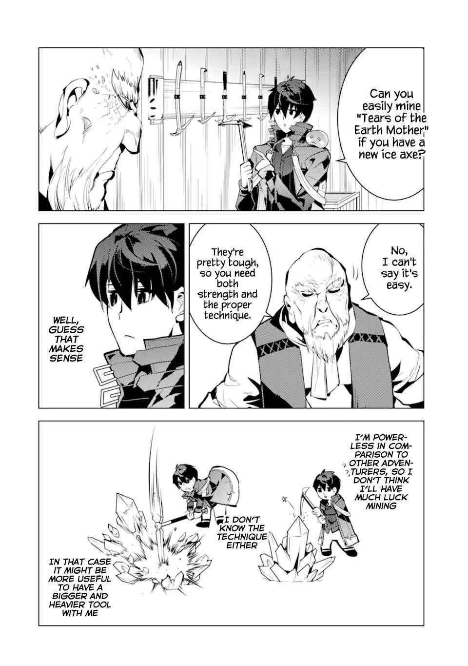 Tensei Kenja no Isekai Life ~Daini no Shokugyou wo Ete, Sekai Saikyou ni Narimashita~ Chapter 35.1 - Page 25 in English