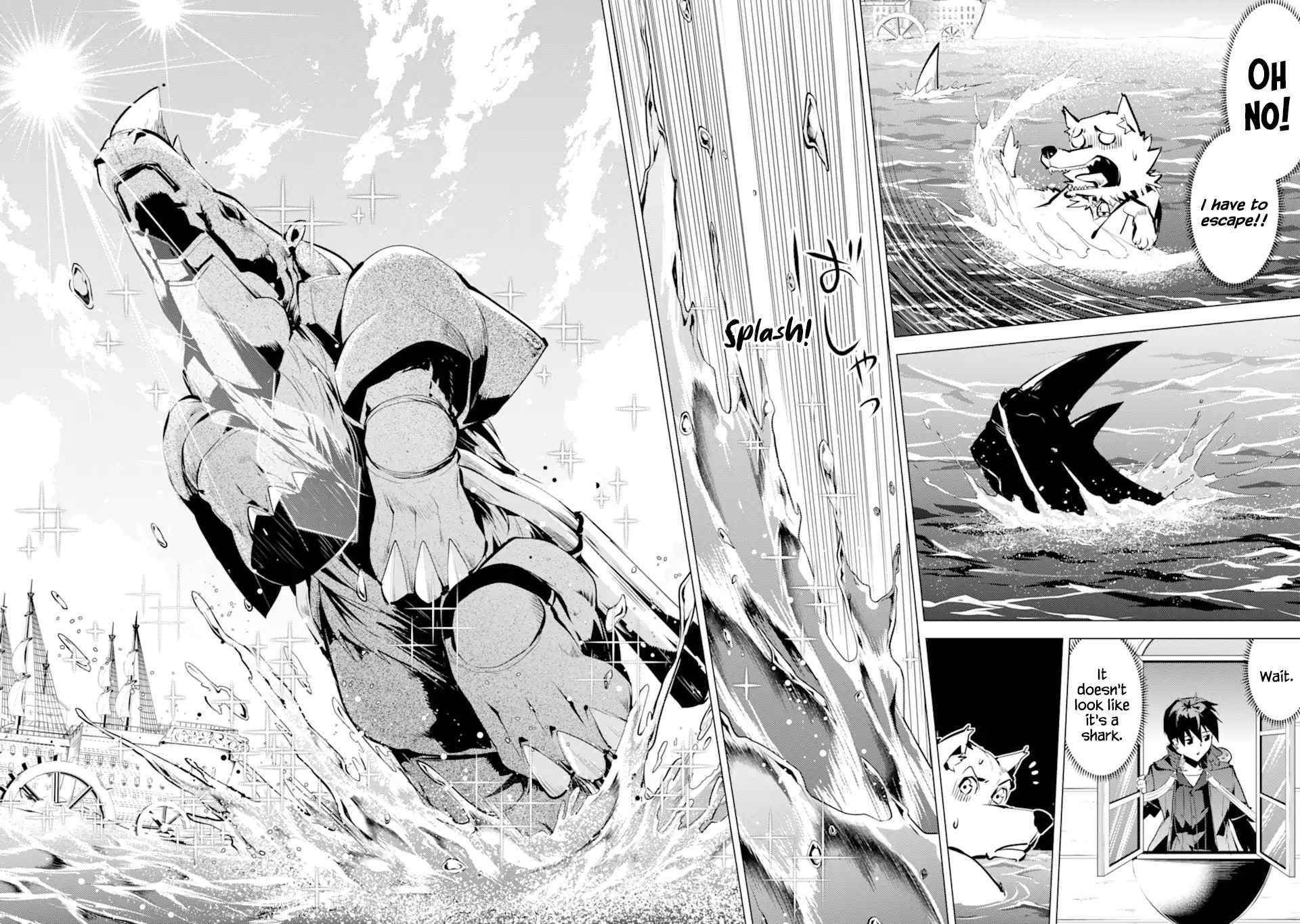 Tensei Kenja no Isekai Life ~Daini no Shokugyou wo Ete, Sekai Saikyou ni Narimashita~ Chapter 35.1 - Page 4 in English