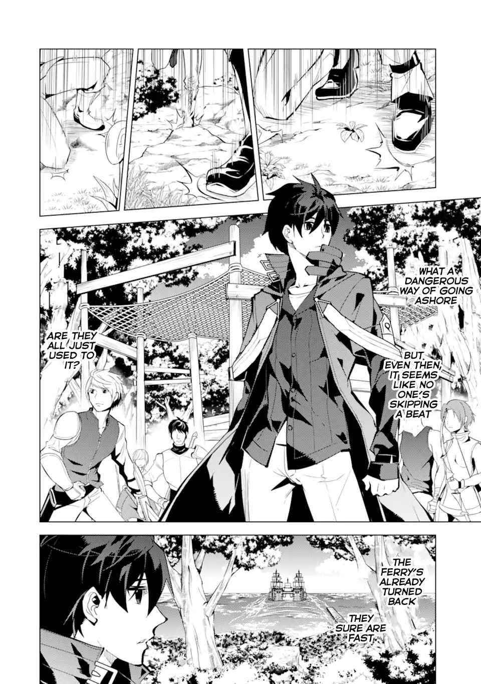 Tensei Kenja no Isekai Life ~Daini no Shokugyou wo Ete, Sekai Saikyou ni Narimashita~ Chapter 35.2 - Page 13 in English