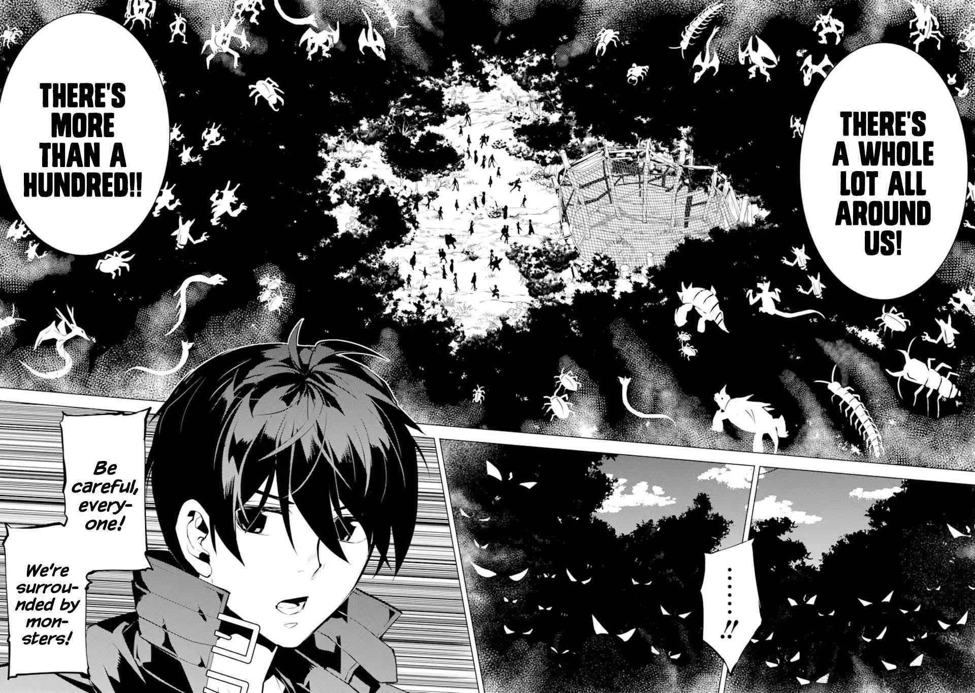 Tensei Kenja no Isekai Life ~Daini no Shokugyou wo Ete, Sekai Saikyou ni Narimashita~ Chapter 35.2 - Page 17 in English