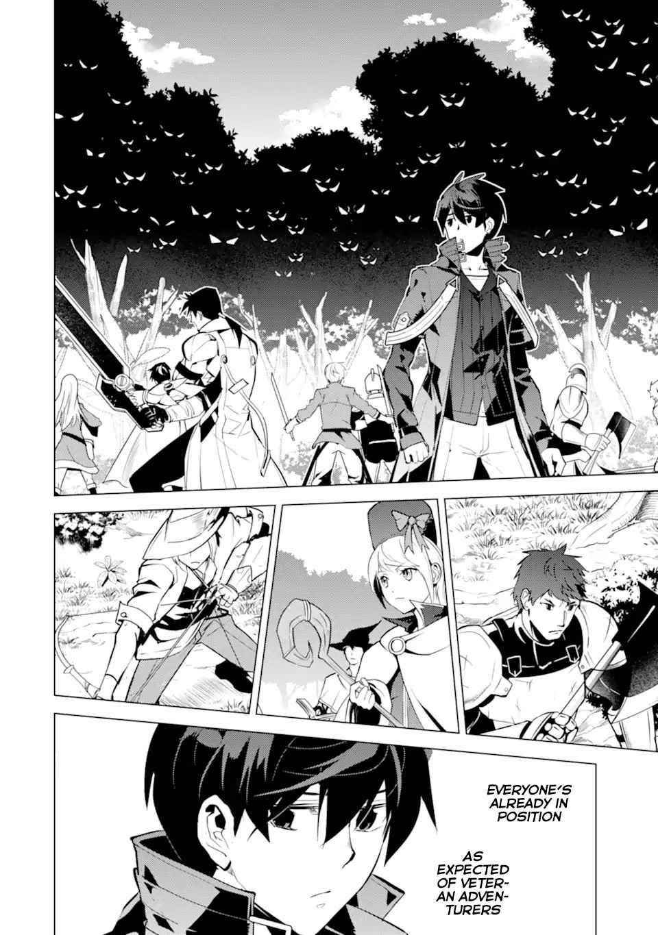 Tensei Kenja no Isekai Life ~Daini no Shokugyou wo Ete, Sekai Saikyou ni Narimashita~ Chapter 35.2 - Page 18 in English