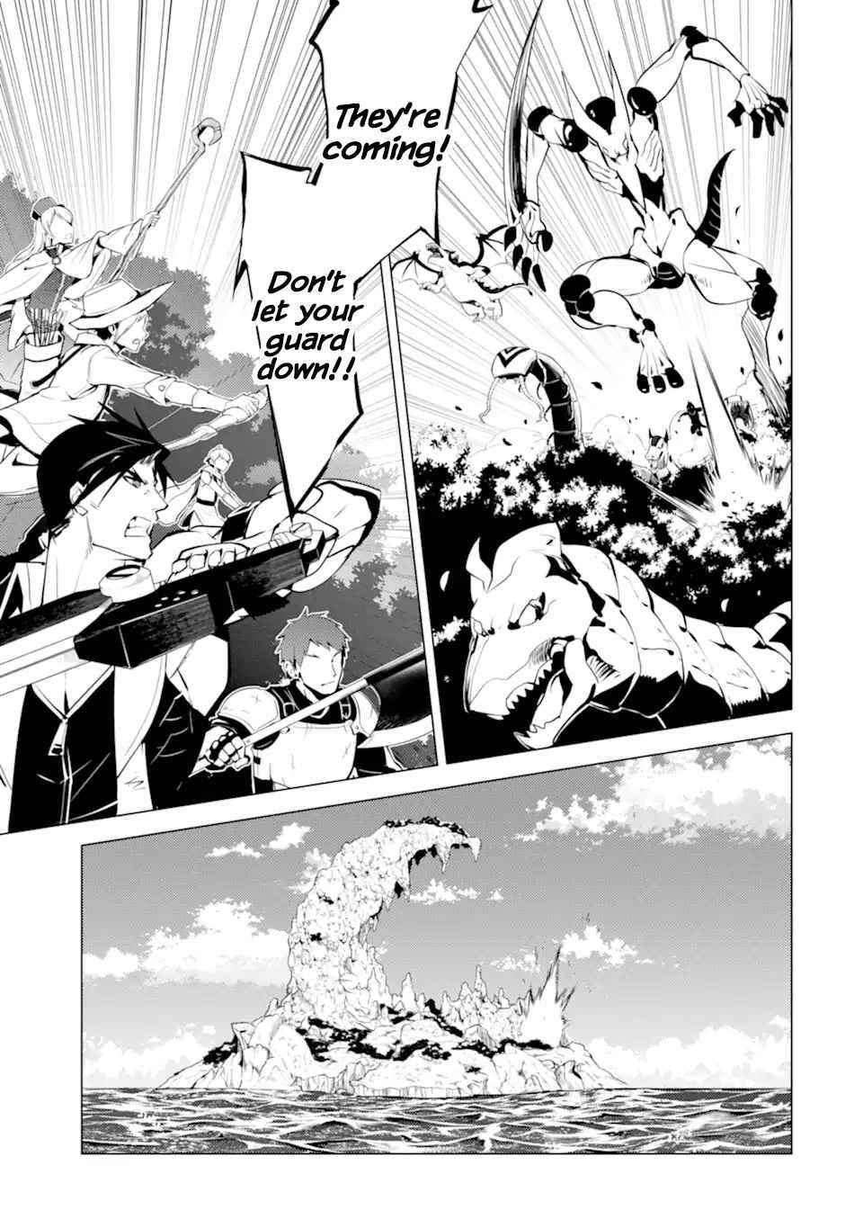 Tensei Kenja no Isekai Life ~Daini no Shokugyou wo Ete, Sekai Saikyou ni Narimashita~ Chapter 35.2 - Page 19 in English