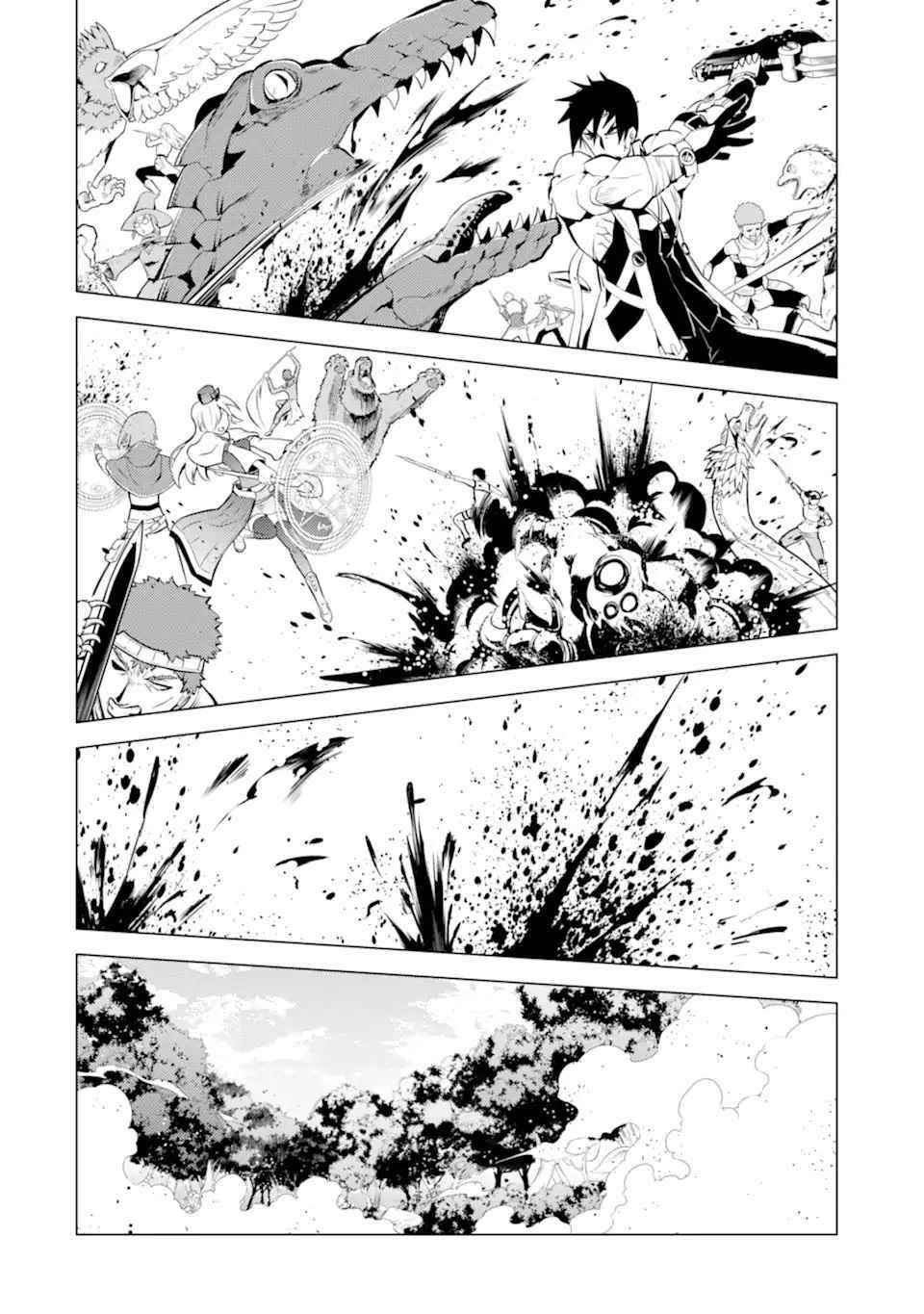 Tensei Kenja no Isekai Life ~Daini no Shokugyou wo Ete, Sekai Saikyou ni Narimashita~ Chapter 35.2 - Page 20 in English