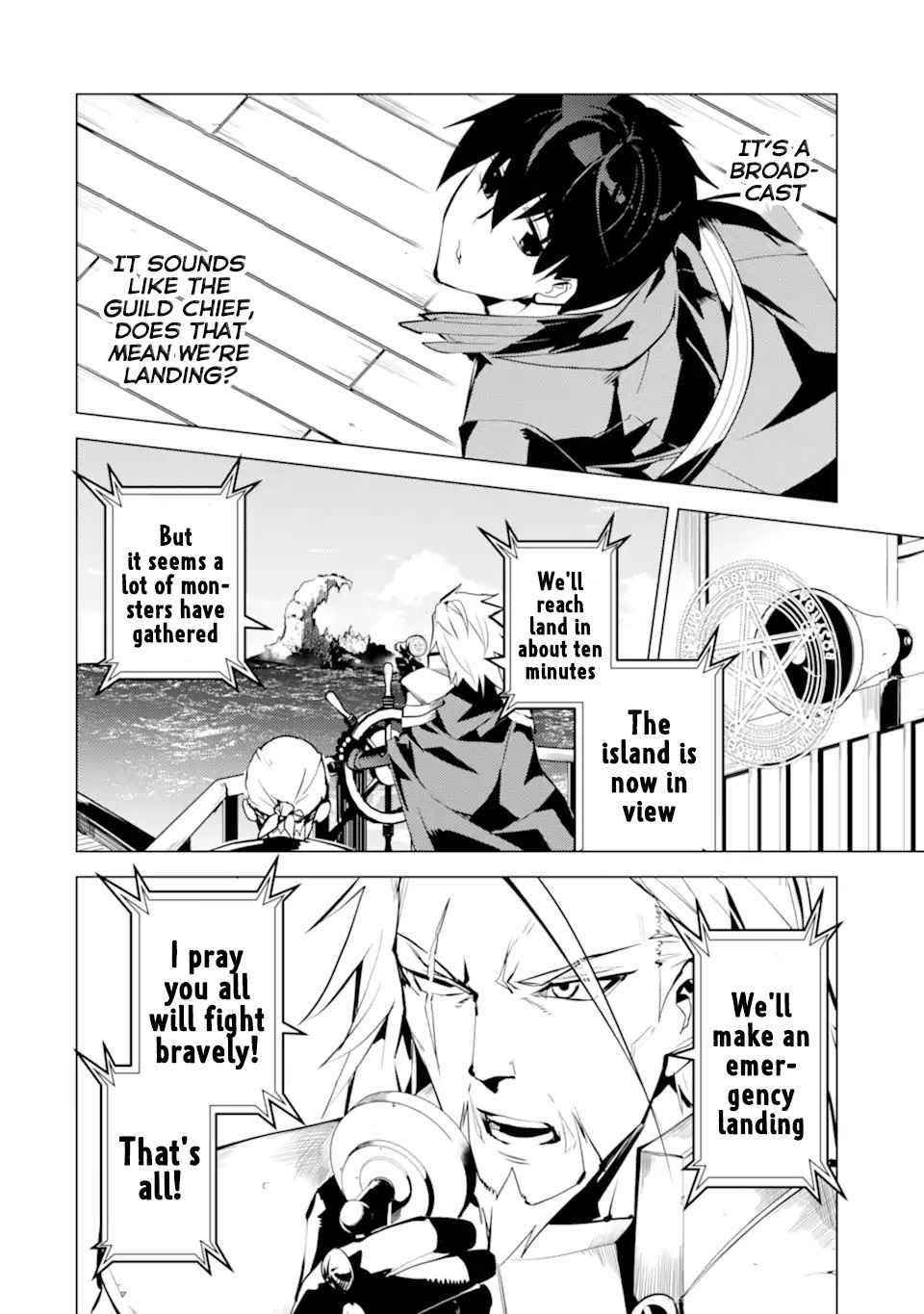 Tensei Kenja no Isekai Life ~Daini no Shokugyou wo Ete, Sekai Saikyou ni Narimashita~ Chapter 35.2 - Page 3 in English
