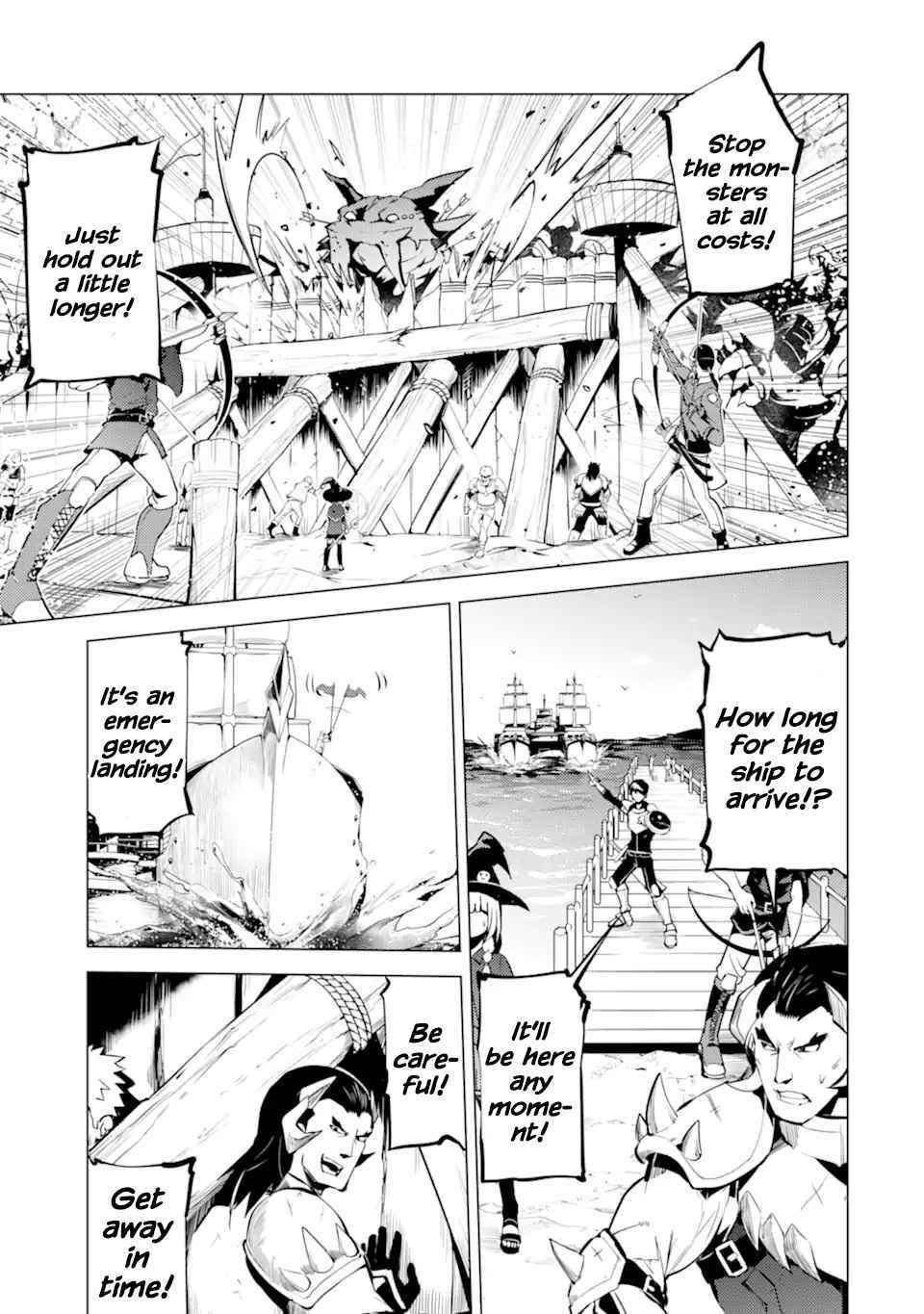 Tensei Kenja no Isekai Life ~Daini no Shokugyou wo Ete, Sekai Saikyou ni Narimashita~ Chapter 35.2 - Page 6 in English