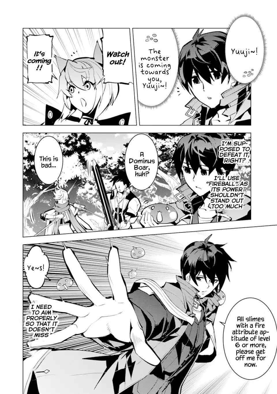 Tensei Kenja no Isekai Life ~Daini no Shokugyou wo Ete, Sekai Saikyou ni Narimashita~ Chapter 36.1 - Page 25 in English