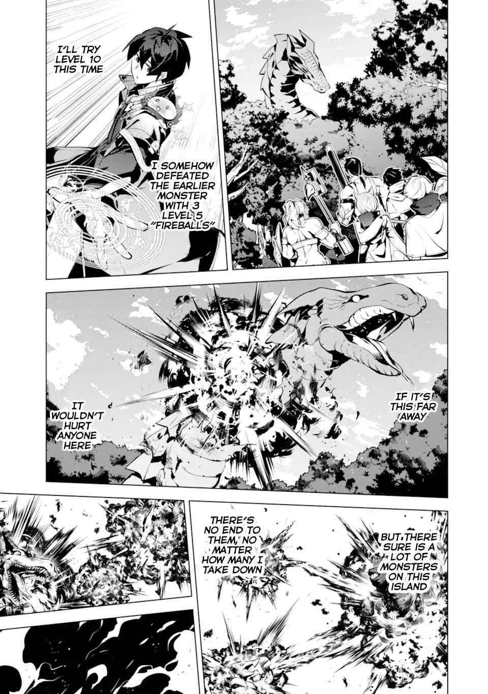 Tensei Kenja no Isekai Life ~Daini no Shokugyou wo Ete, Sekai Saikyou ni Narimashita~ Chapter 36.2 - Page 14 in English