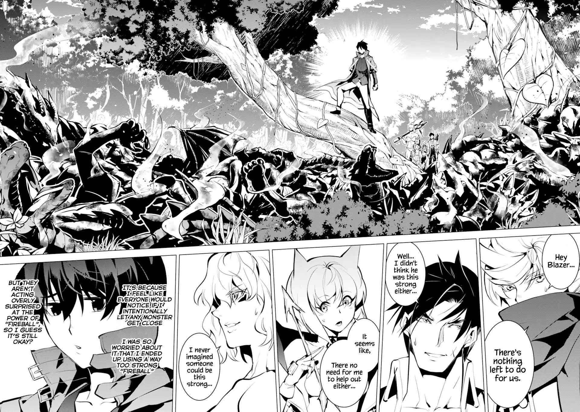 Tensei Kenja no Isekai Life ~Daini no Shokugyou wo Ete, Sekai Saikyou ni Narimashita~ Chapter 36.2 - Page 15 in English