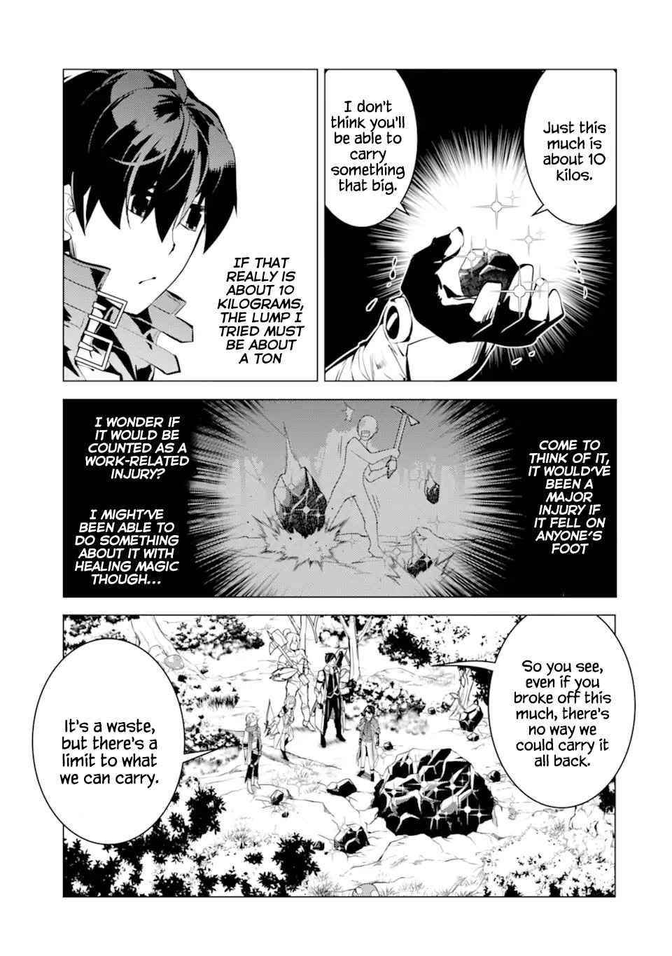 Tensei Kenja no Isekai Life ~Daini no Shokugyou wo Ete, Sekai Saikyou ni Narimashita~ Chapter 37.1 - Page 10 in English