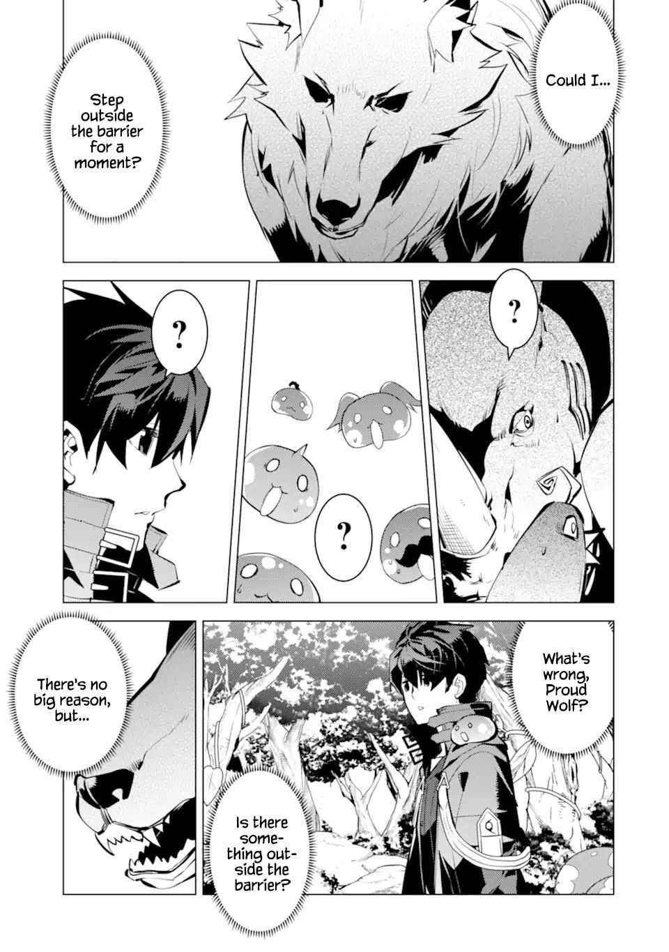 Tensei Kenja no Isekai Life ~Daini no Shokugyou wo Ete, Sekai Saikyou ni Narimashita~ Chapter 37.1 - Page 18 in English