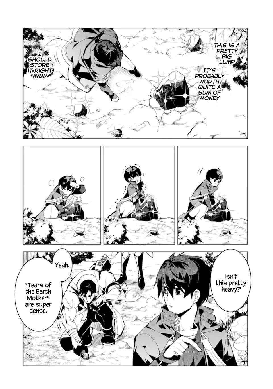 Tensei Kenja no Isekai Life ~Daini no Shokugyou wo Ete, Sekai Saikyou ni Narimashita~ Chapter 37.1 - Page 9 in English
