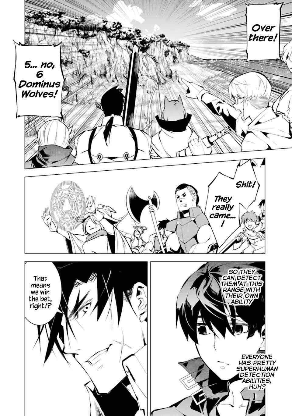 Tensei Kenja no Isekai Life ~Daini no Shokugyou wo Ete, Sekai Saikyou ni Narimashita~ Chapter 38.1 - Page 18 in English