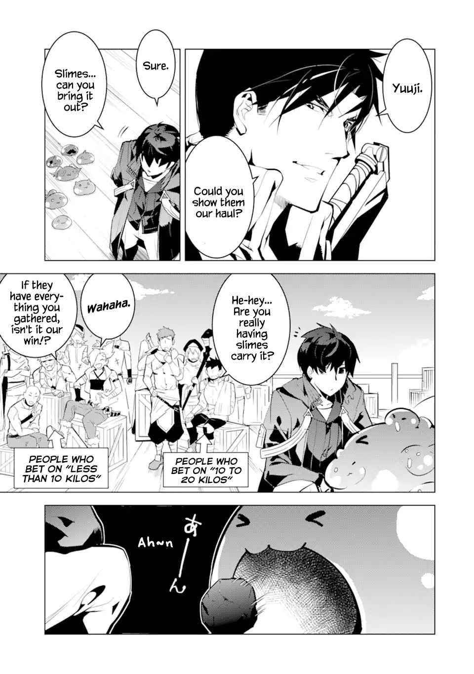 Tensei Kenja no Isekai Life ~Daini no Shokugyou wo Ete, Sekai Saikyou ni Narimashita~ Chapter 38.1 - Page 3 in English