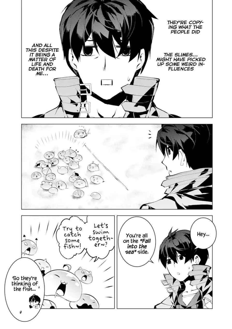 Tensei Kenja no Isekai Life ~Daini no Shokugyou wo Ete, Sekai Saikyou ni Narimashita~ Chapter 38.1 - Page 31 in English