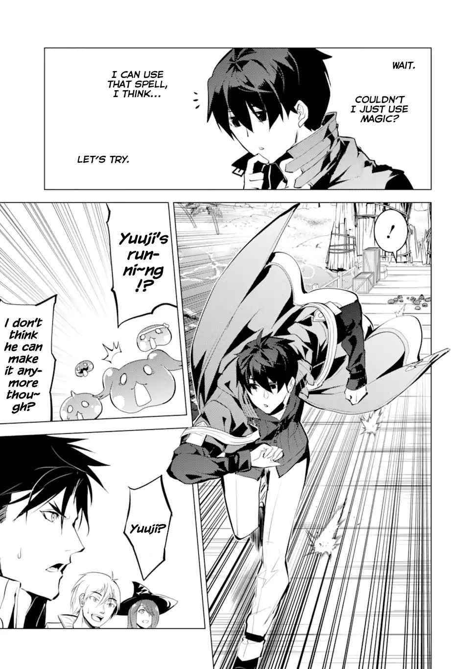 Tensei Kenja no Isekai Life ~Daini no Shokugyou wo Ete, Sekai Saikyou ni Narimashita~ Chapter 38.2 - Page 10 in English