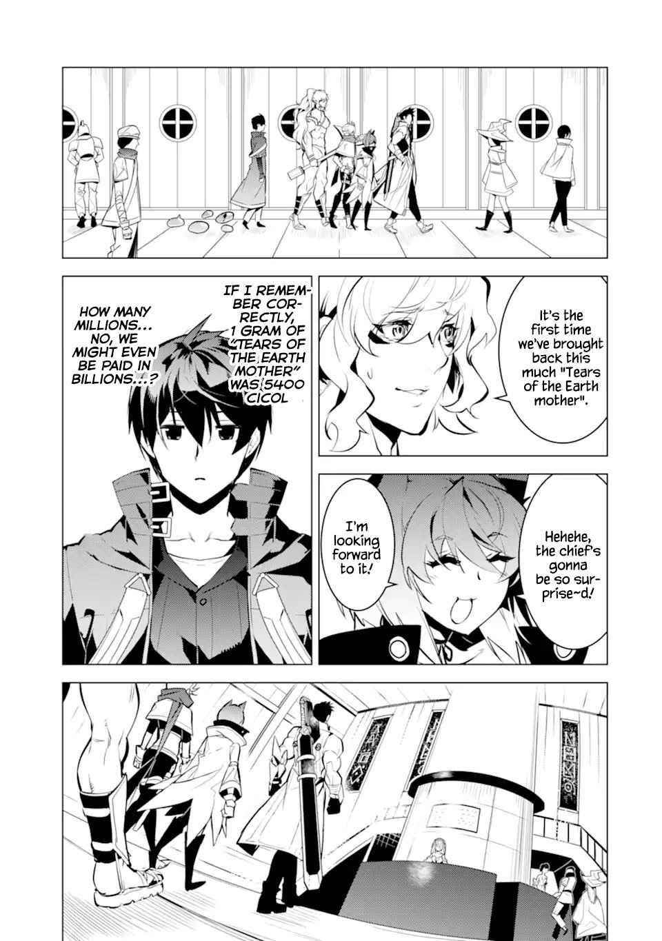 Tensei Kenja no Isekai Life ~Daini no Shokugyou wo Ete, Sekai Saikyou ni Narimashita~ Chapter 38.2 - Page 17 in English