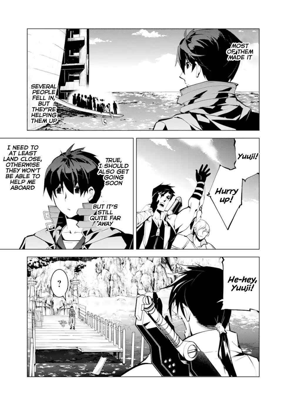 Tensei Kenja no Isekai Life ~Daini no Shokugyou wo Ete, Sekai Saikyou ni Narimashita~ Chapter 38.2 - Page 8 in English