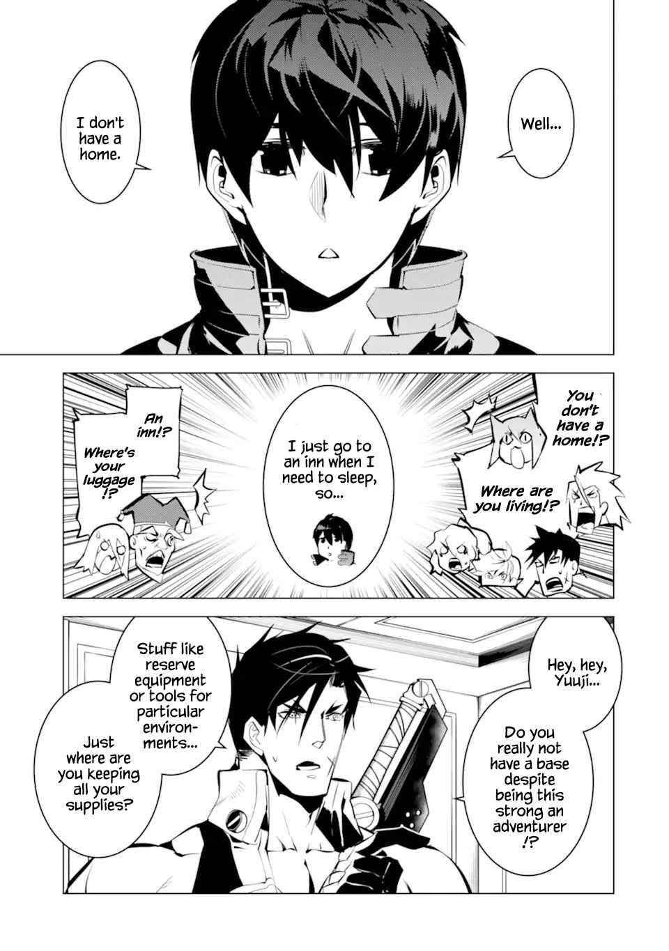 Tensei Kenja no Isekai Life ~Daini no Shokugyou wo Ete, Sekai Saikyou ni Narimashita~ Chapter 39.1 - Page 18 in English