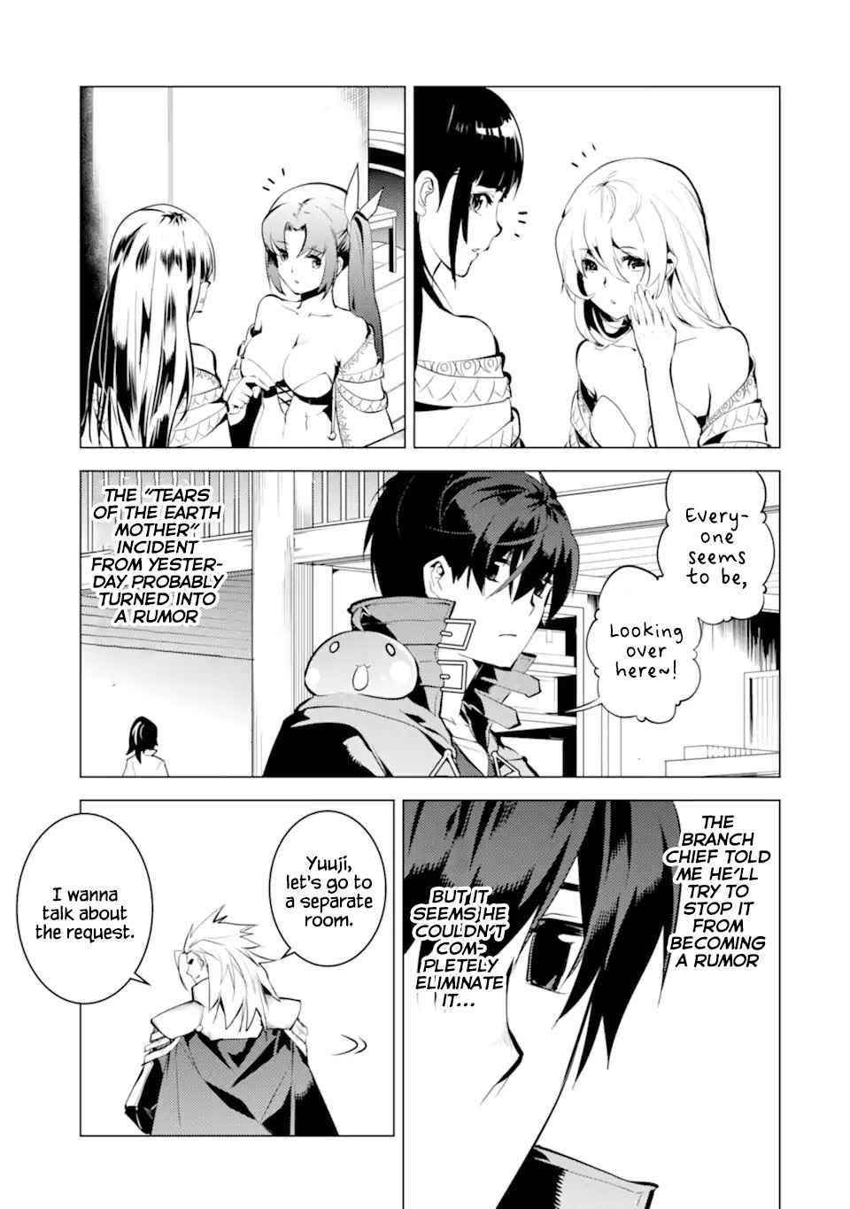 Tensei Kenja no Isekai Life ~Daini no Shokugyou wo Ete, Sekai Saikyou ni Narimashita~ Chapter 39.1 - Page 28 in English